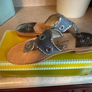 Brand New never worn Jack Rodgers sandals